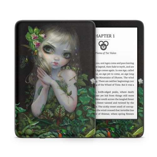 Green Goddess Amazon Kindle Series Skin