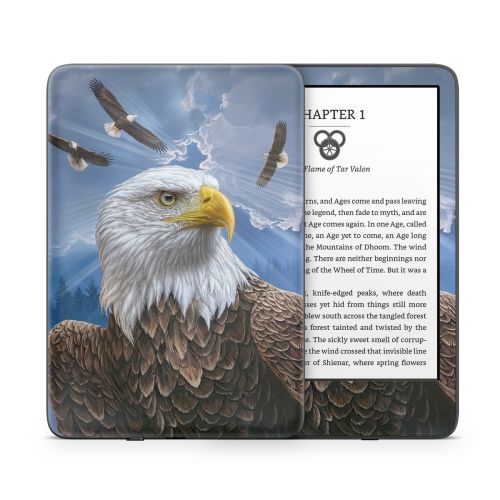Guardian Eagle Amazon Kindle Series Skin