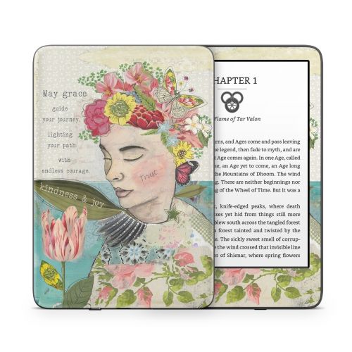 Guiding Grace Amazon Kindle Series Skin