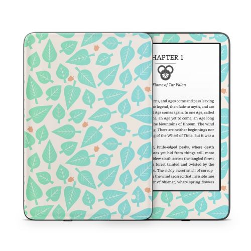 Happy Camper Amazon Kindle Series Skin