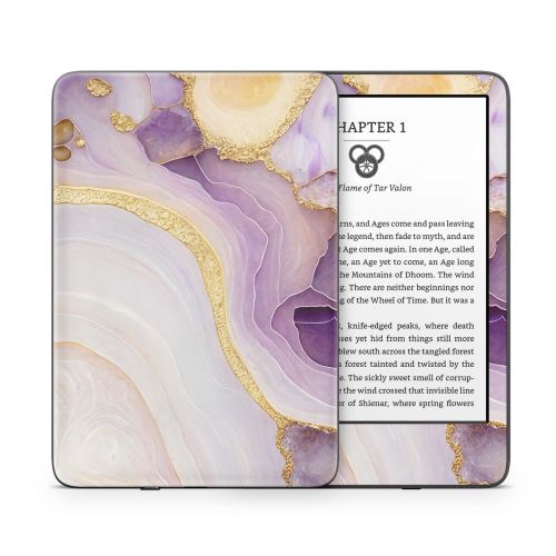 Harmony Agate Amazon Kindle Series Skin