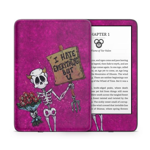I Hate Everything But U Amazon Kindle Series Skin
