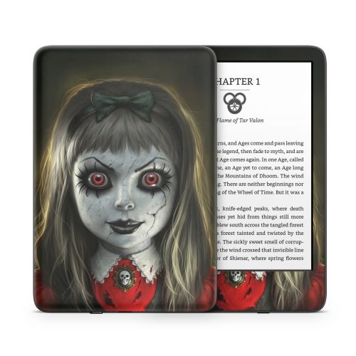 Haunted Doll Amazon Kindle Series Skin