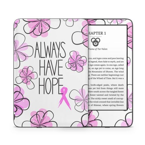 Always Have Hope Amazon Kindle Series Skin