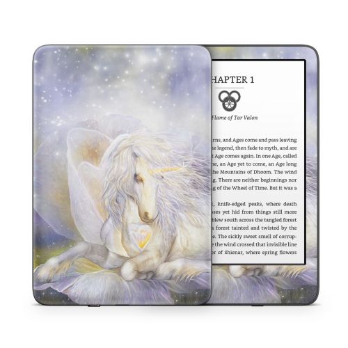Heart Of Unicorn Amazon Kindle Series Skin