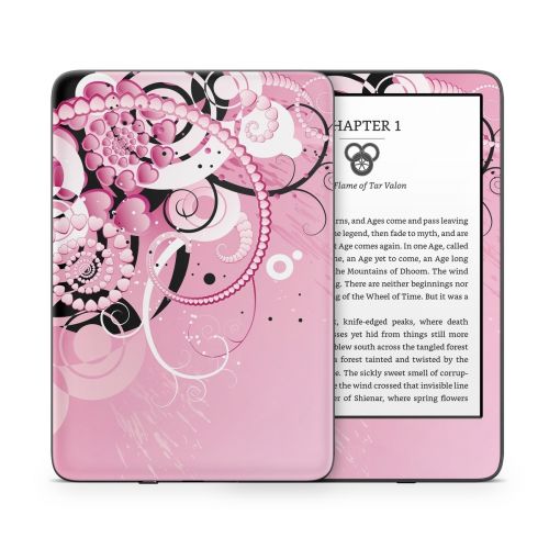 Her Abstraction Amazon Kindle Series Skin