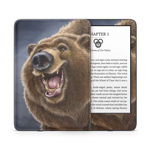 Hey Bear Amazon Kindle Series Skin