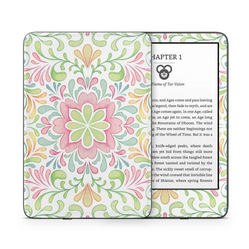Honeysuckle Amazon Kindle Series Skin