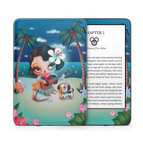 Hula Night Amazon Kindle Series Skin