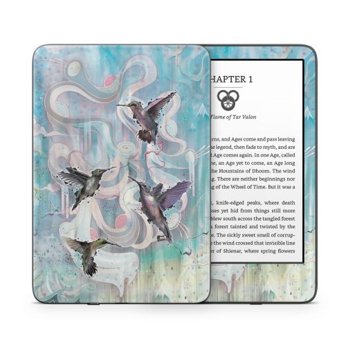 Hummingbirds Amazon Kindle Series Skin