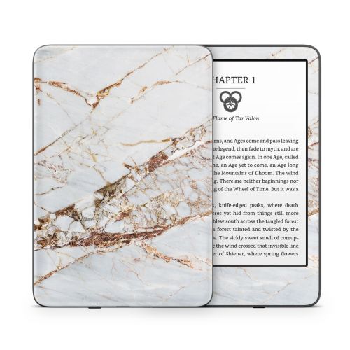 Hazel Marble Amazon Kindle Series Skin