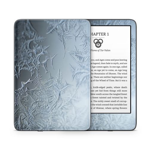 Icy Amazon Kindle Series Skin
