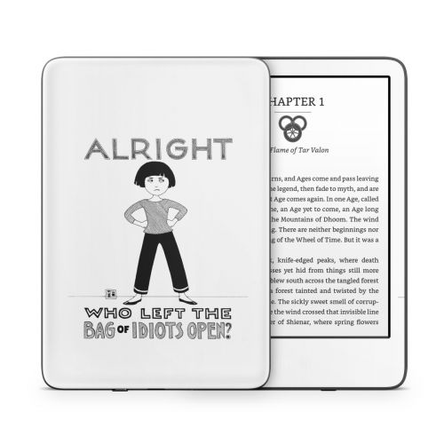 Bag of Idiots Amazon Kindle Series Skin