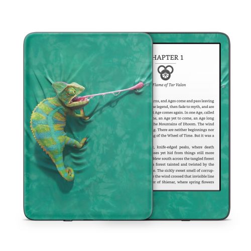 Iguana Amazon Kindle Series Skin
