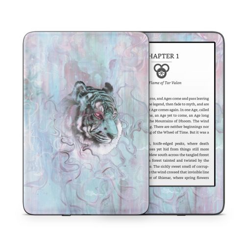 Illusive by Nature Amazon Kindle Series Skin