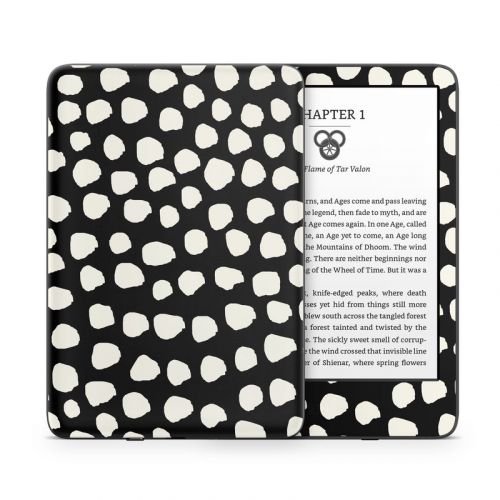 Inky Spots Black Amazon Kindle Series Skin