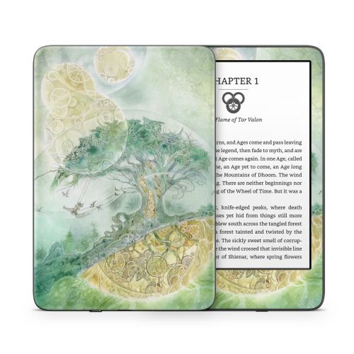 Inner Workings Amazon Kindle Series Skin