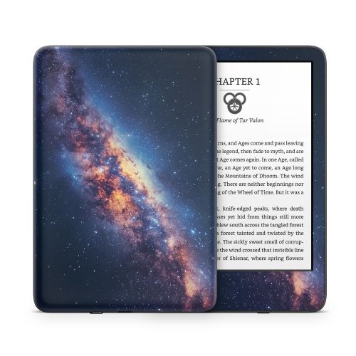 Intergalactic Amazon Kindle Series Skin