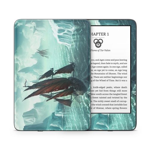 Into the Unknown Amazon Kindle Series Skin