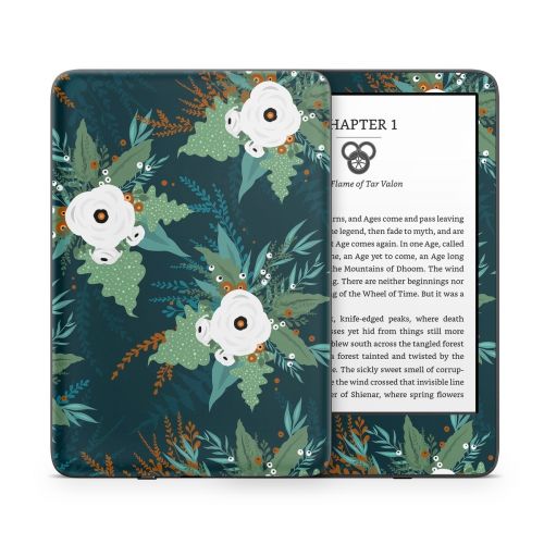 Isabella Garden Amazon Kindle Series Skin