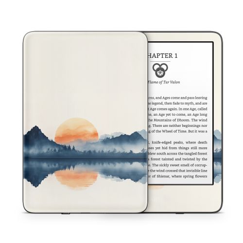 The Dawn Amazon Kindle Series Skin