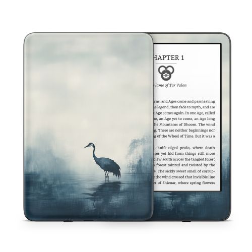 The Heron Amazon Kindle Series Skin