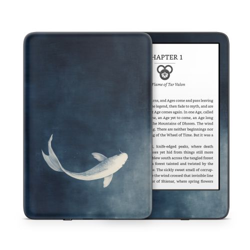 The Koi Amazon Kindle Series Skin