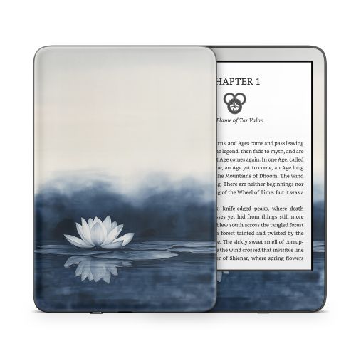 The Lotus Amazon Kindle Series Skin
