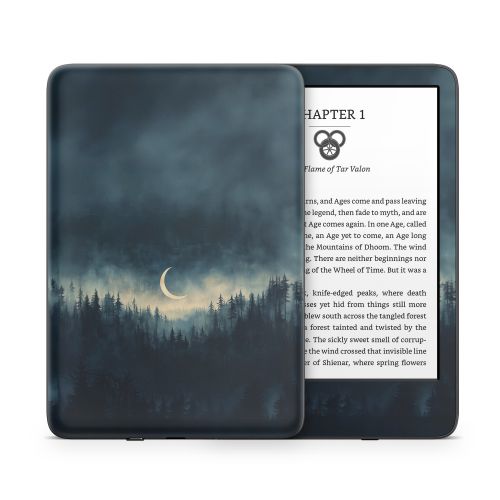 The Moon Amazon Kindle Series Skin
