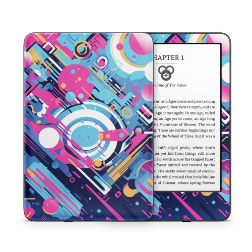 Jammin Amazon Kindle Series Skin