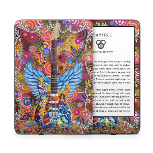 Janis Rocks Amazon Kindle Series Skin