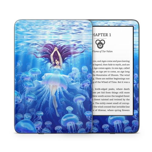 Jelly Girl Amazon Kindle Series Skin