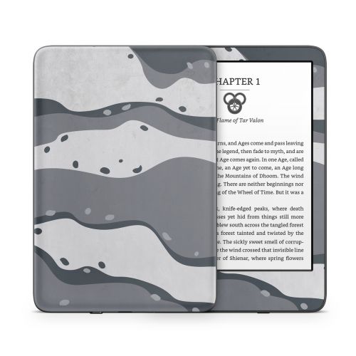Jet Blast Amazon Kindle Series Skin
