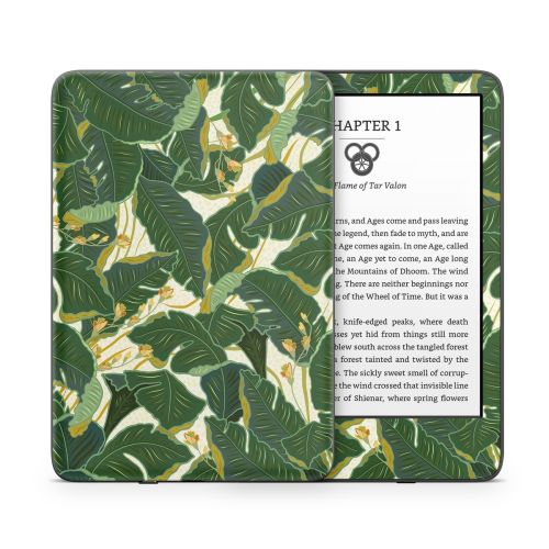 Jungle Polka Amazon Kindle Series Skin