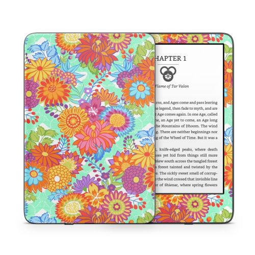 Jubilee Blooms Amazon Kindle Series Skin