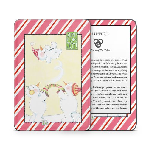 Jump for Joy Amazon Kindle Series Skin
