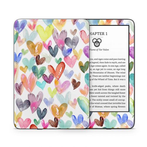 Juvi Hearts Amazon Kindle Series Skin
