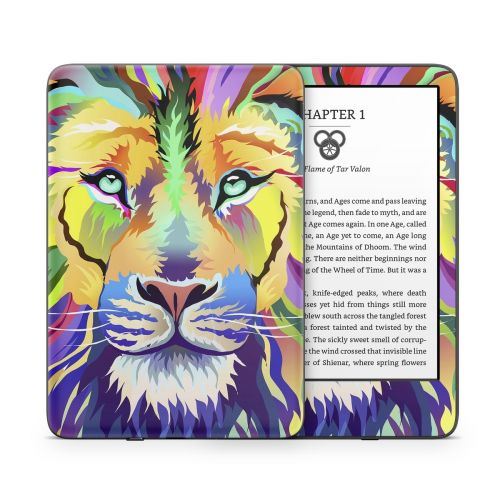 King of Technicolor Amazon Kindle Series Skin