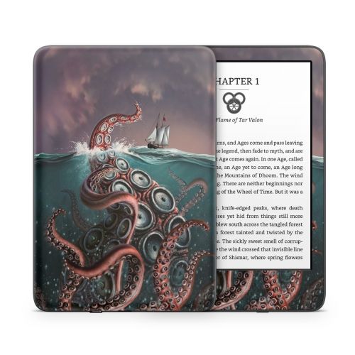 Kraken Amazon Kindle Series Skin