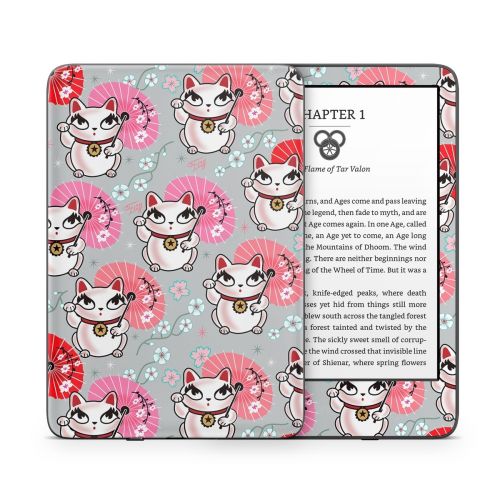 Kyoto Kitty Amazon Kindle Series Skin