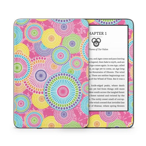 Kyoto Springtime Amazon Kindle Series Skin