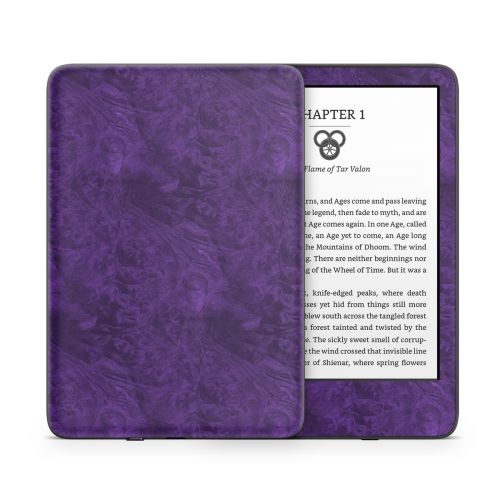 Purple Lacquer Amazon Kindle Series Skin