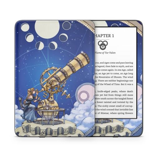 Lady Astrology Amazon Kindle Series Skin