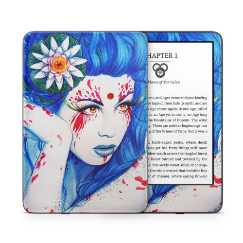 Lady Koi Amazon Kindle Series Skin
