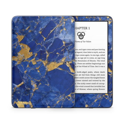 Lapis Lazuli Amazon Kindle Series Skin