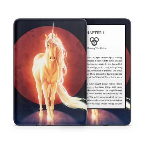 Last Unicorn Amazon Kindle Series Skin