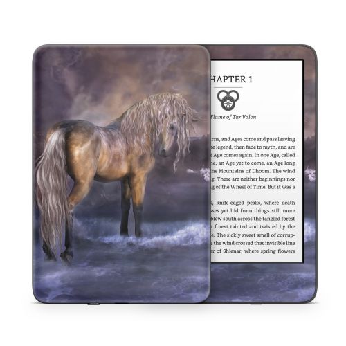 Lavender Dawn Amazon Kindle Series Skin