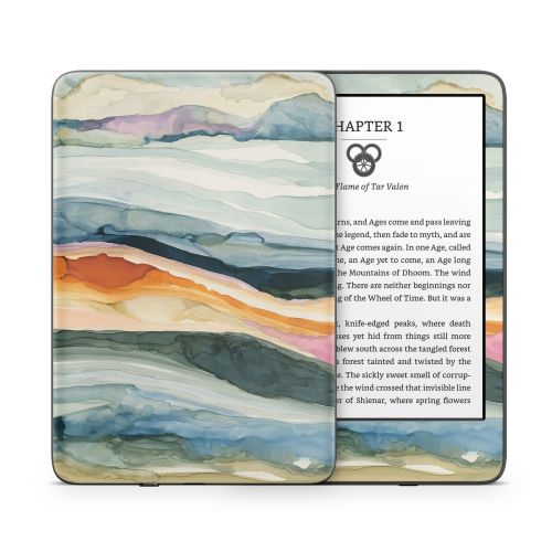 Layered Earth Amazon Kindle Series Skin