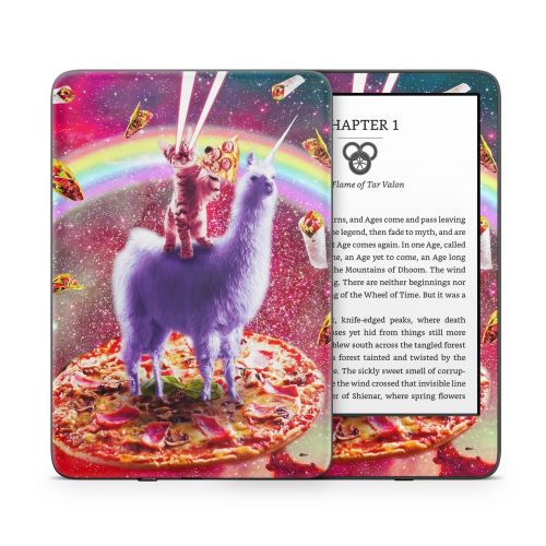 Llama Drama Amazon Kindle Series Skin