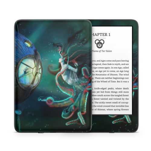 20000 Leagues Amazon Kindle Series Skin